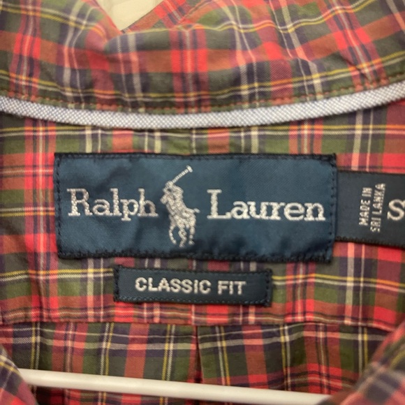 Men’s Ralph Lauren s’s button down - Picture 3 of 3